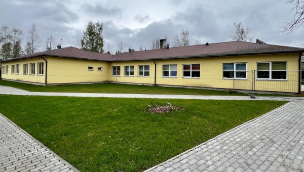 Mikitamäe kooli söökla ja hooldekodu tehakse korda